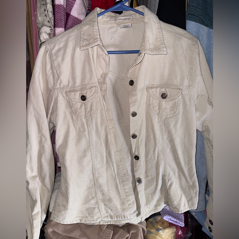 Refuge Corduroy Jacket